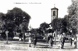 GUELMA - PLACE ST AUGUSTIN